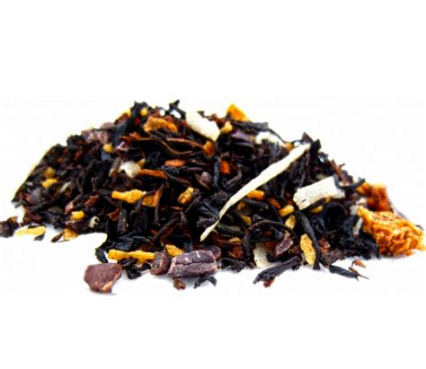 Toasted Coconut Chocolate Black Organicteaetc Online Tea