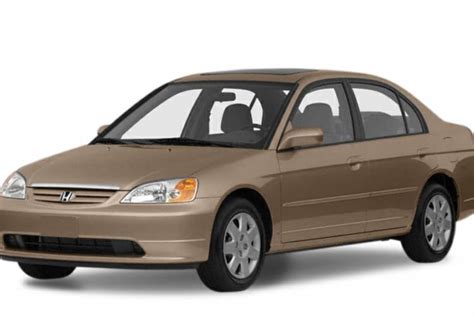 2001 Honda Civic Dx 4dr Sedan Reviews Specs Photos