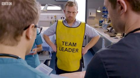 Casualty Dylan William Beck Casualty Cast Holby City Bbc Drama Medical Drama Team