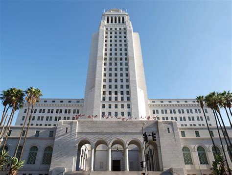 Arch161 City Hall Los Angeles 1926 1928