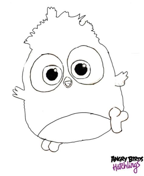 Angry Birds Hatchlings Coloring Pages Coloring Pages