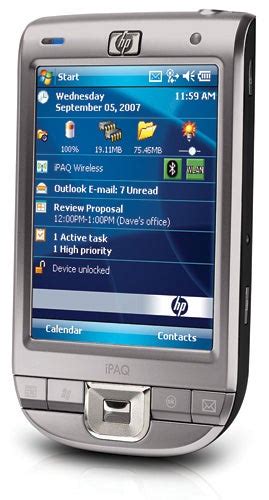 Hp Ipaq 114 Classic Handheld Review Trusted Reviews