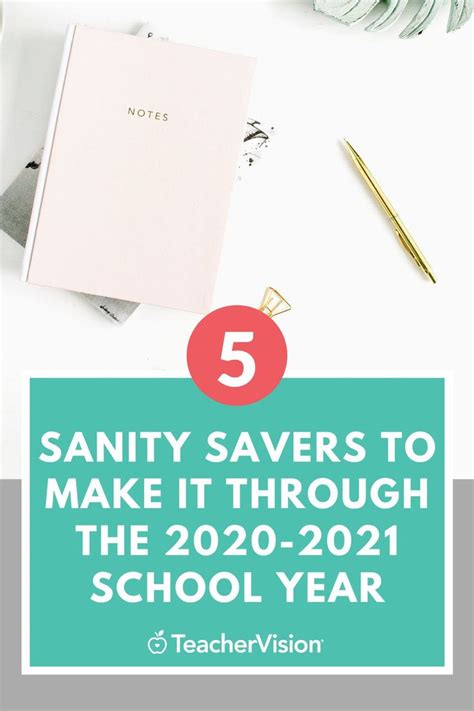 5 Sanity Savers To Make It Through The 2020 2021 School Year Teaching