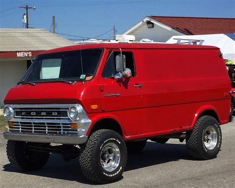 Pin by Randy McDevitt on Vans | Vintage vans, Ford van, Cool vans