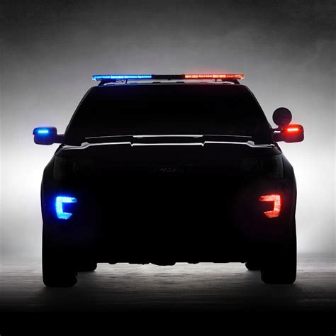 Heres Your First Look At The New Ford Police Interceptor Utility The