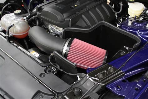 Jlt Black Textured Cold Air Intake Kit Ford Mustang Ecoboost 2015 2021