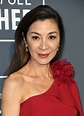 MICHELLE YEOH at 2019 Critics’ Choice Awards in Santa Monica 01/13/2019 ...