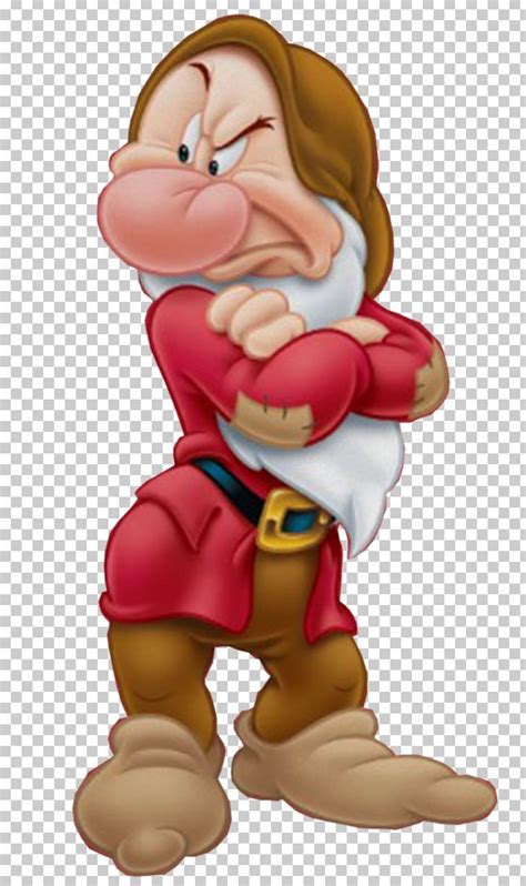 Grumpy Seven Dwarfs Dopey Sneezy Bashful Png Clipart Art Bashful