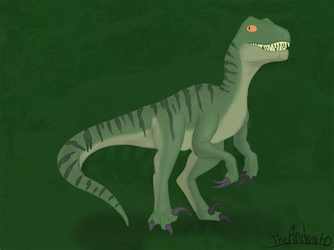 Jurassic World Charlie By Theandreaxd On Deviantart