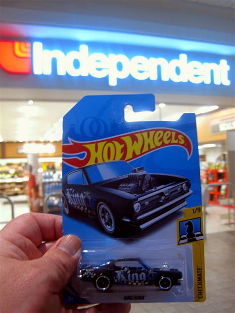 This website is dedicated to the promotion and sale of collectible hot wheels® cars. King Kuda - My first Hot Wheels Super Treasure Hunt find ...