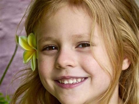 Child Childhood Girl Look Portrait Smiling 4k Wallpaper