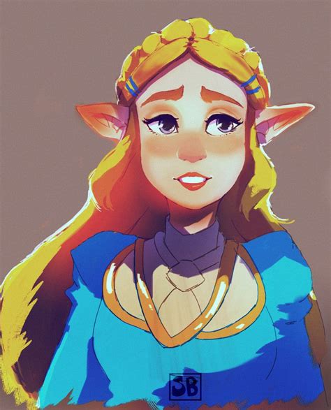 Zelda Ssmile By Spencer On Deviantart Princess Zelda Legend Of Zelda