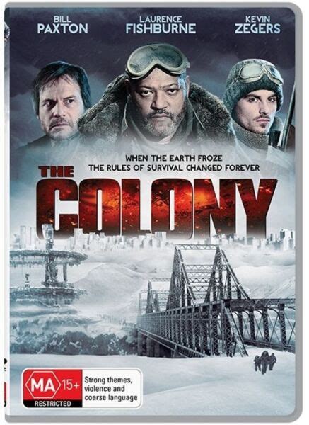 The Colony Dvd 2014 For Sale Online Ebay