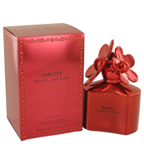 Marc Jacobs Daisy Shine Eau De Toilette 100ml EDT Spray Red Edition