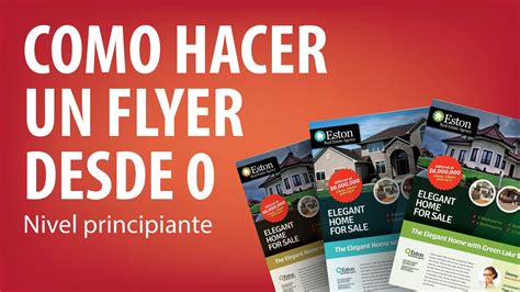 Como Usar Illustrator Nivel Básico I Como Diseñar Un Flyer O Volante En