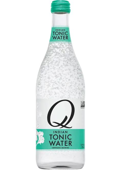 Q Indian Tonic Water 750ml Glass Southern States Beverages Llc