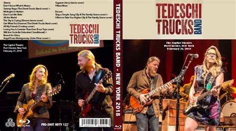 Blurayliveconcert Tedeschi Trucks Band New York 2018