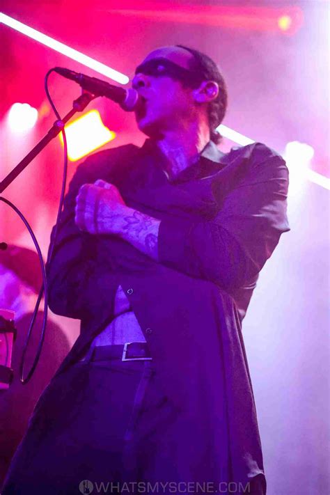 Snap Scene: She Wants Revenge, Max Watts, Melbourne 5th October 2023 by