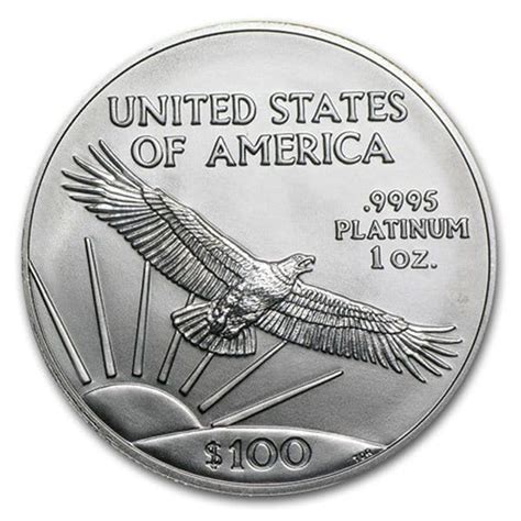 Buy American Platinum Eagle Coins 1 Oz Platinum Eagle Money Metals