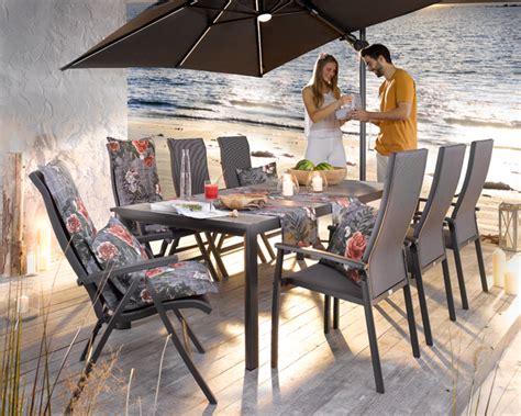 Every great party needs a great soundtrack! Garten Tisch Carlos in Anthrazit » Gartentische | Möbel ...