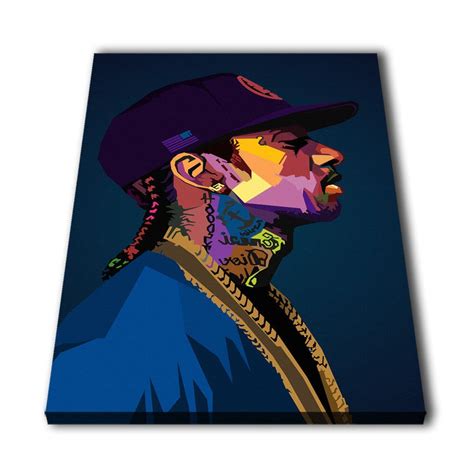 Choose from hundreds of free cartoon wallpapers. Nipsey Hussle Rapper Canvas Giclee Print Painting Picture Wall | Etsy | Canvas giclee, The ...