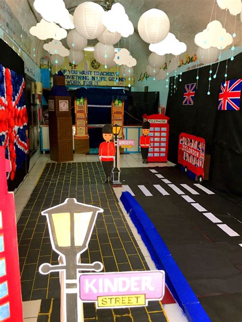 London Themed Preschool Classroom Preschool Classroom English