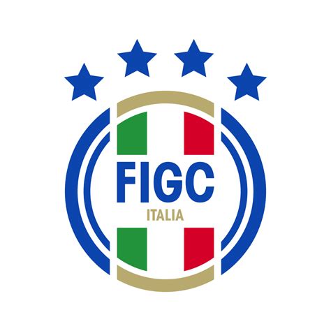 Italian Football Federation Logo Vector Eps Svg Cdr For Free Download
