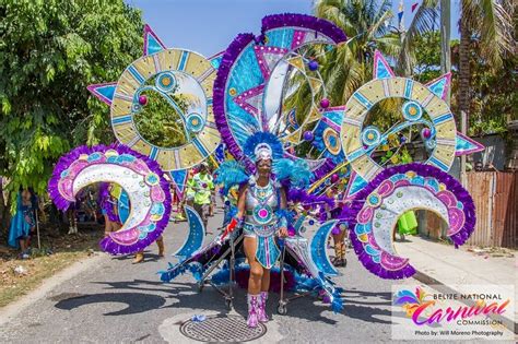 Belize In September Carnival Road March 2015
