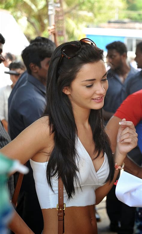 Amy Jackson Hot Stills In I Movie Go Cinemas