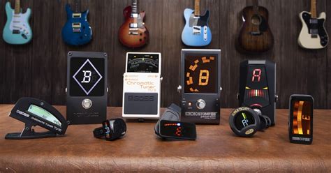 The 5 Best Electric Guitar Tuners Beginner And Pro Options