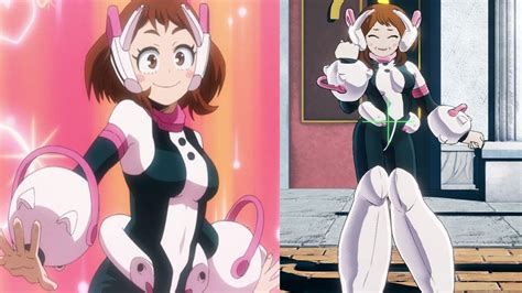 Ochaco Uraraka Season 5 Costume Gameplay Showcase My Hero Ones Justice