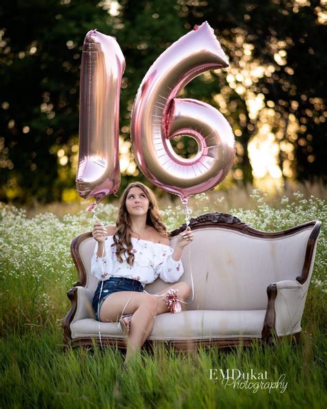 Sweet Sixteen Photo Session In Gretna Ne To Celebrate Her Birthday