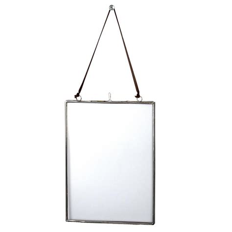 ﻿glass Hanging Frame In Silver 15x20cm ﻿rex London