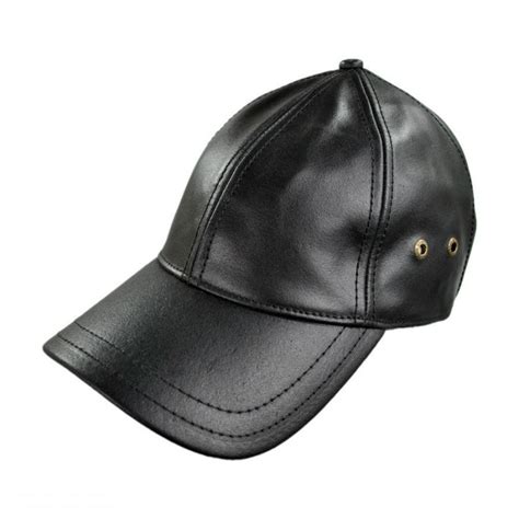 Stetson Leather Baseball Cap All Baseball Caps