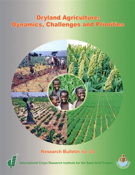 Pdf Dryland Agriculture Dynamics Challenges And Priorities