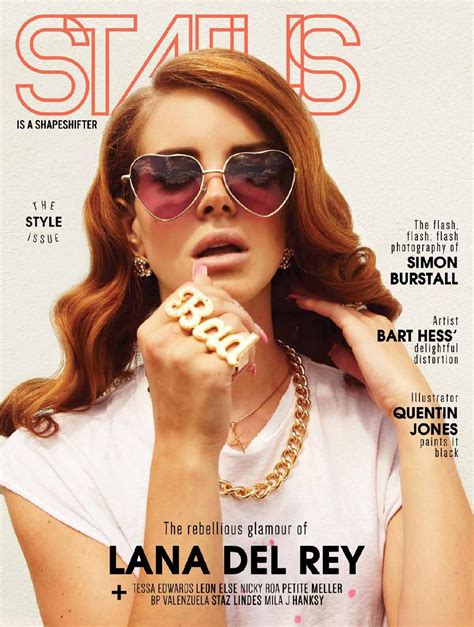 Lana Del Rey Magazine Cover