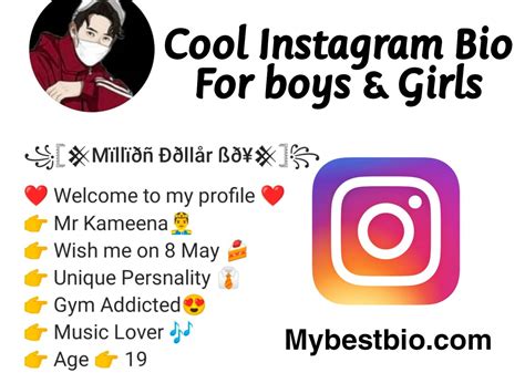 150 Cool Bio For Instagram 2023 Copy And Paste Mybestbio