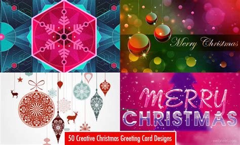 Daily Design Inspiration 50 Best Christmas Greeting Card Designs And