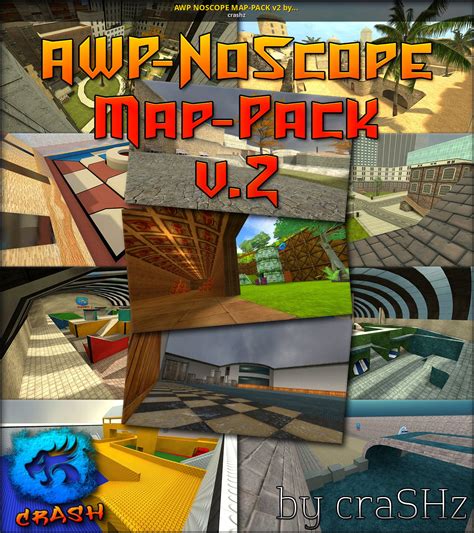 Awp Noscope Map Pack V2 By Crashz Counter Strike Source Maps Map