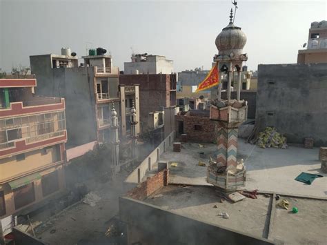 Fact Checking The Video Of Mosque Vandalised In Delhis Ashok Nagar