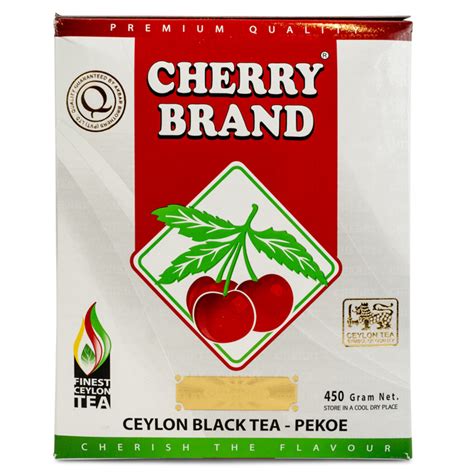 Cherry Brand Karaza Ceylon Black Tea Sri Lanka 20x450g Tema Fine