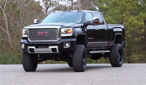 Go Over Anything Lifted 2015 Gmc Denali 2500hd Is All Business Jacked