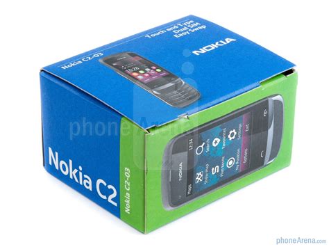 Nokia C2 03 Review Phonearena