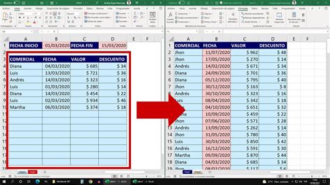 Como Resaltar Rango De Fechas En Excel Otosection