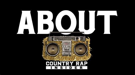 About Country Rap Insider