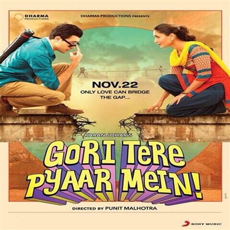 Bolly Korner The Bollywood Blog First Look Of Upcoming Movie Gori Tere Pyaar Mein