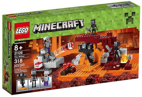 Lego Minecraft The Wither Set 21126 Ebay