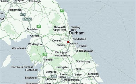 Guía Urbano De Durham Reino Unido
