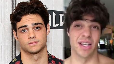 Noah Centineo Goes Shirtless For Apology Video To Fans