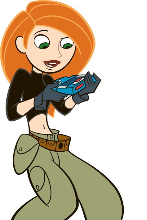 Kim Possible Hair Style